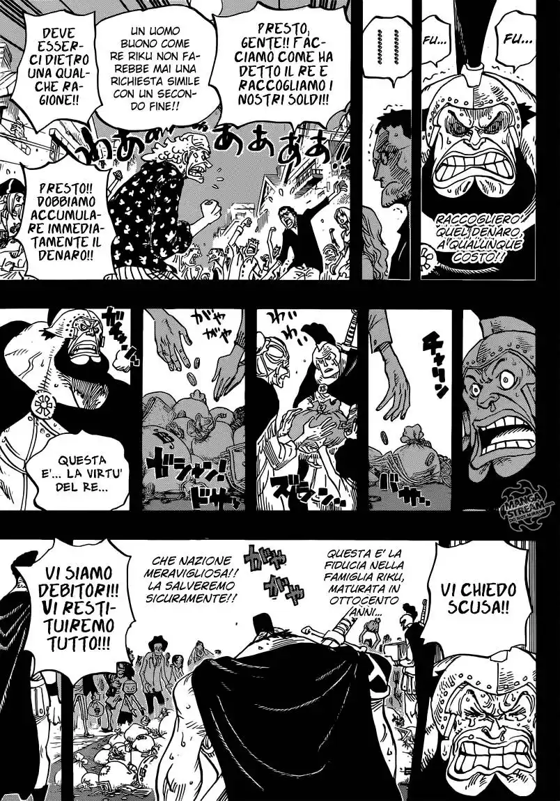 One Piece Capitolo 727 page 14