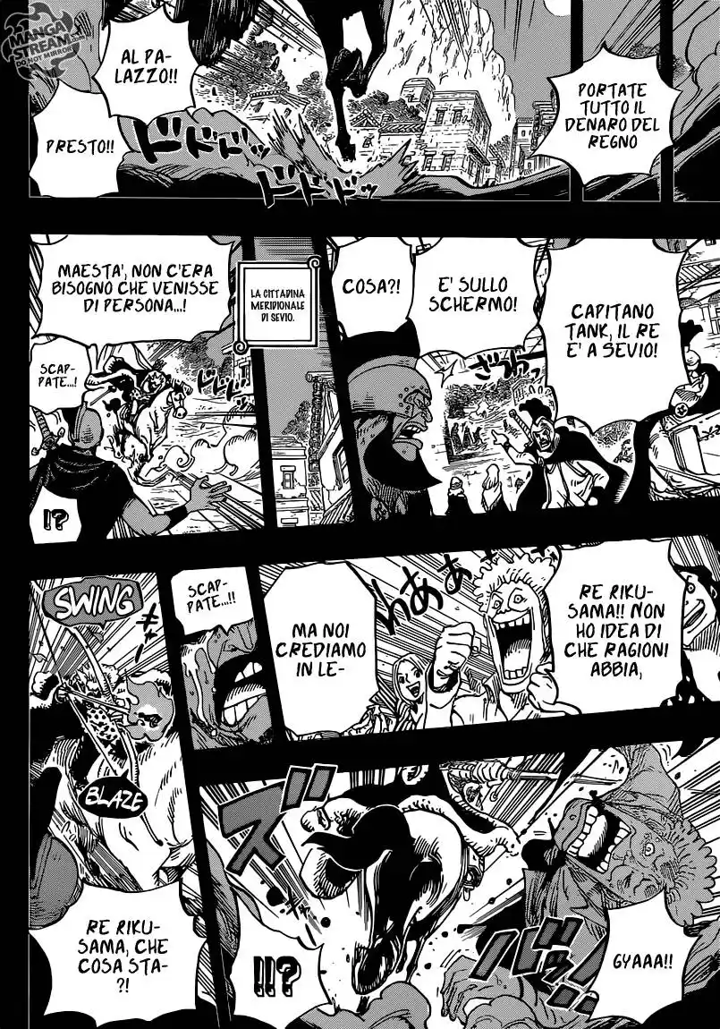 One Piece Capitolo 727 page 15