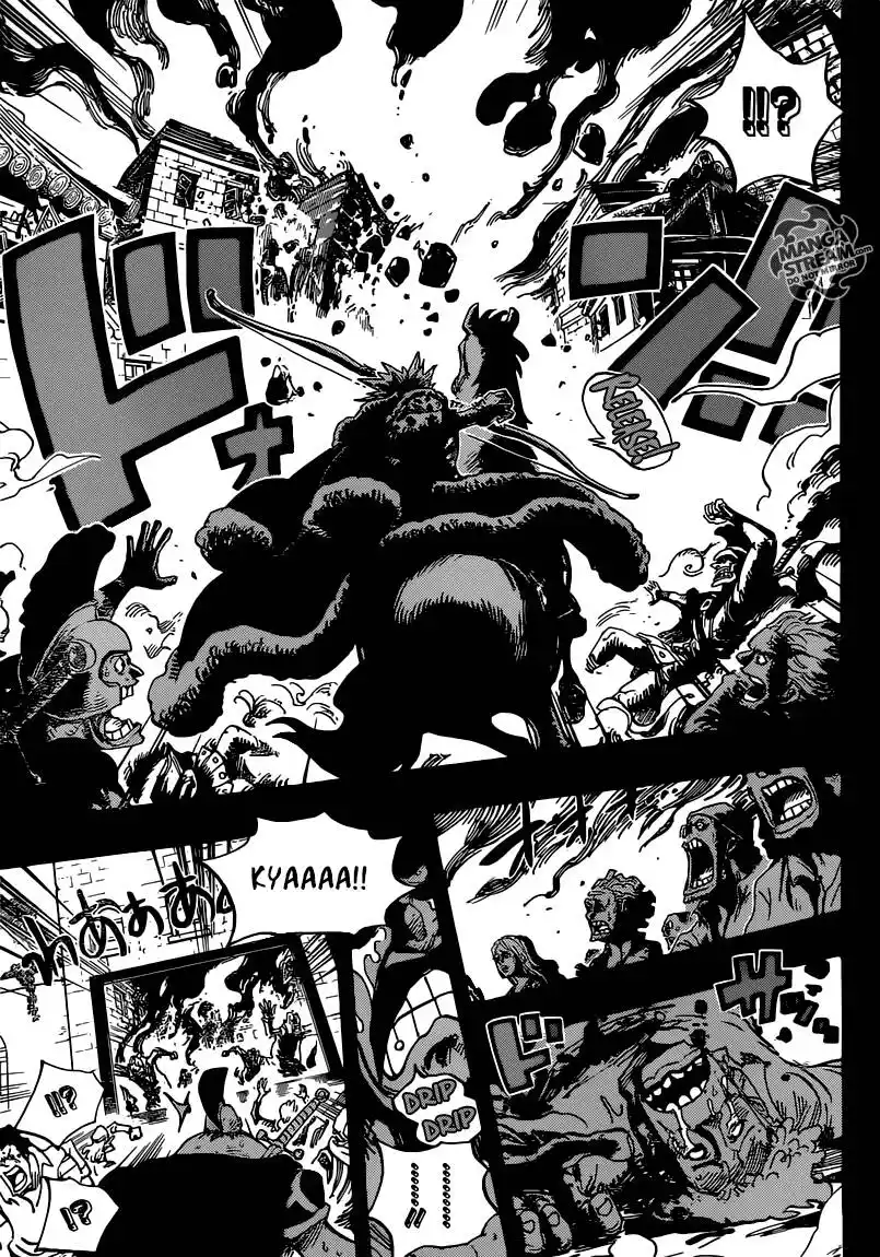 One Piece Capitolo 727 page 16