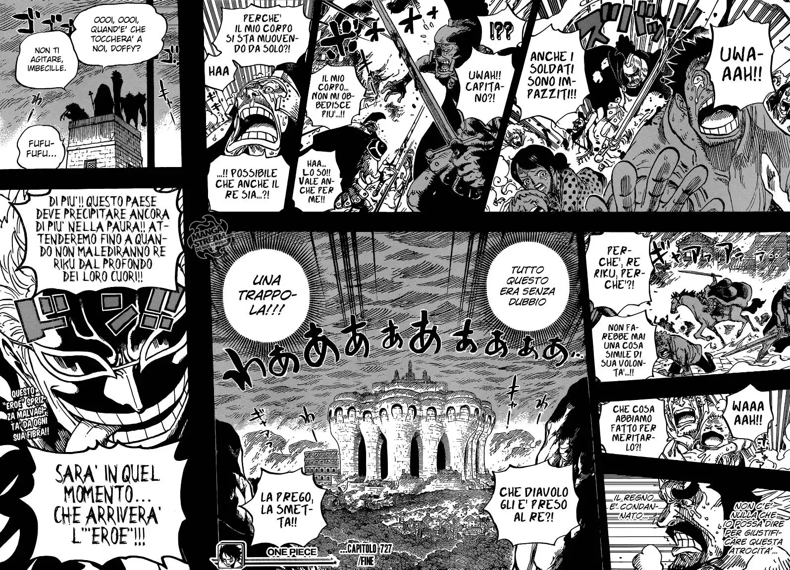 One Piece Capitolo 727 page 19