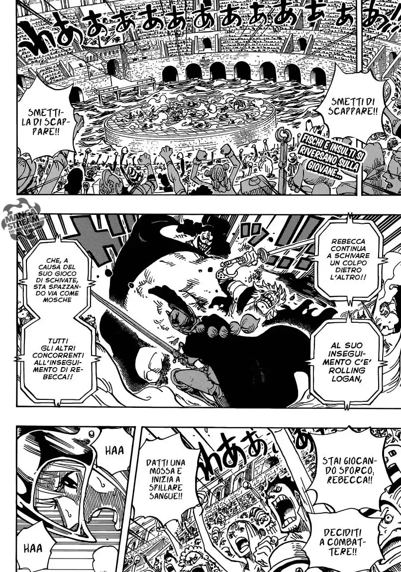 One Piece Capitolo 727 page 3