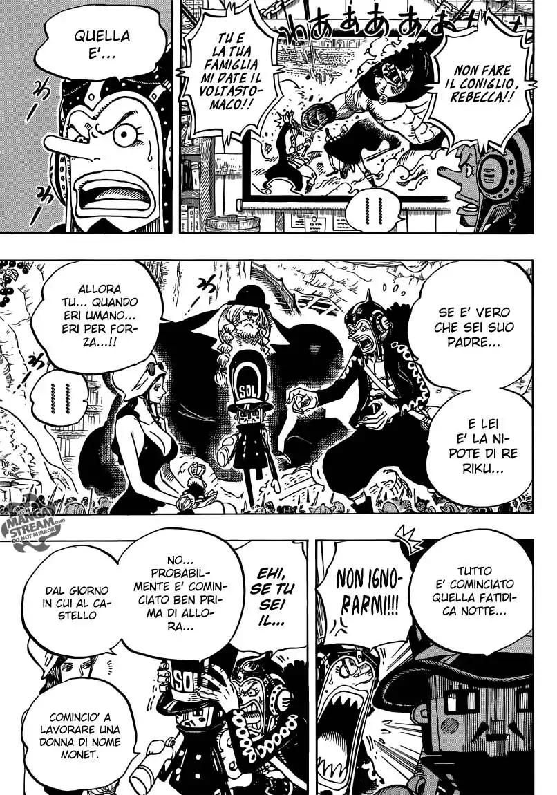 One Piece Capitolo 727 page 4