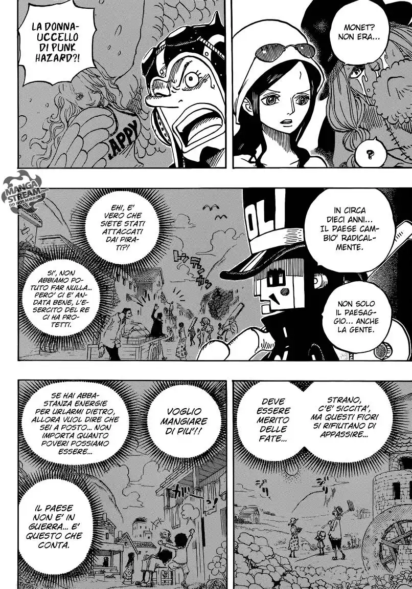 One Piece Capitolo 727 page 5