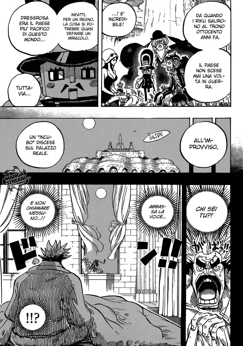 One Piece Capitolo 727 page 6