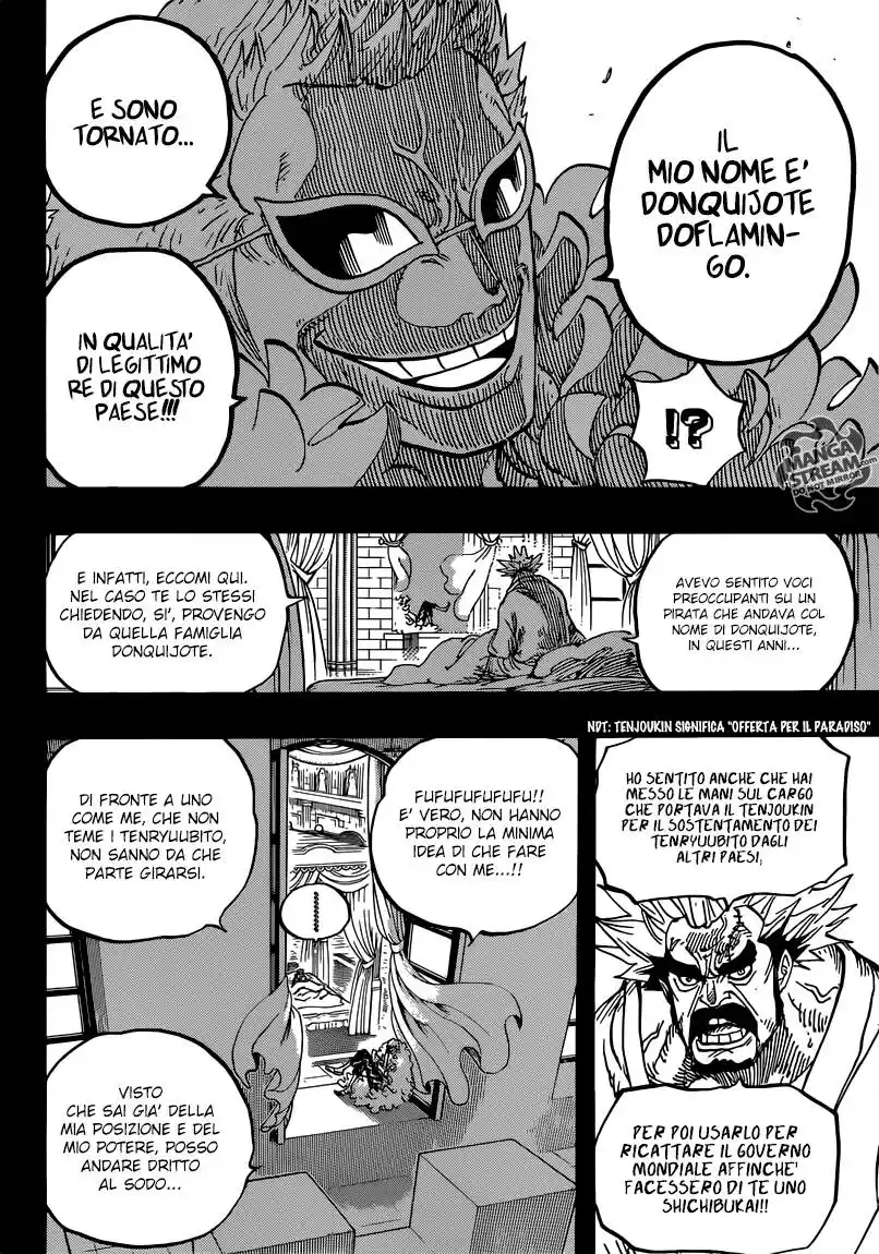 One Piece Capitolo 727 page 7