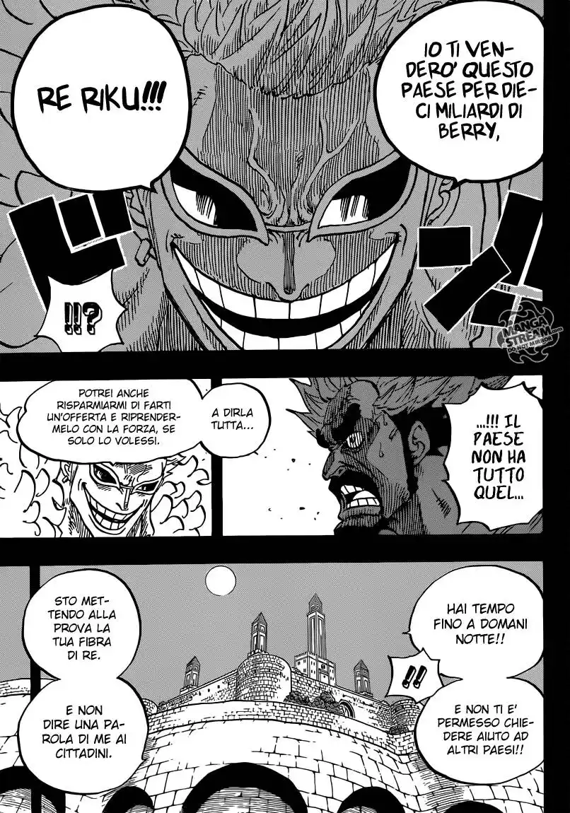 One Piece Capitolo 727 page 8