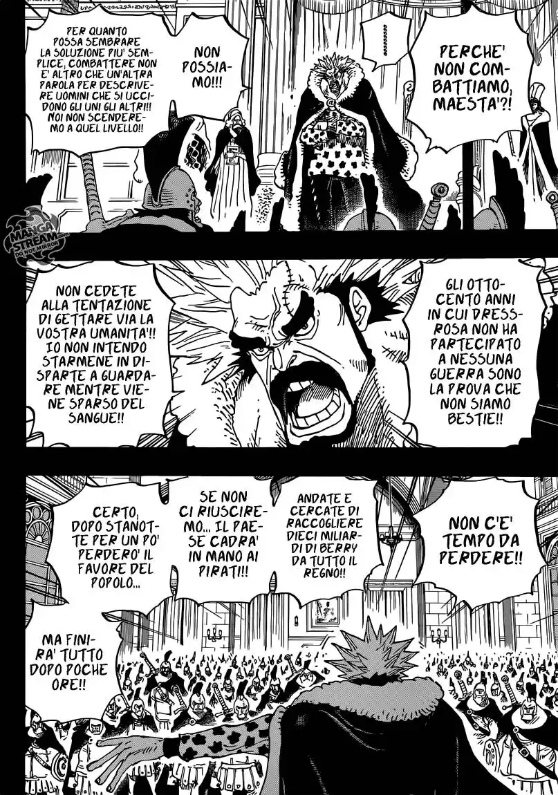 One Piece Capitolo 727 page 9