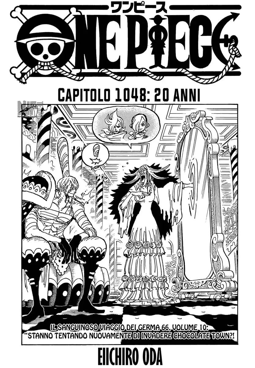 One Piece Capitolo 1048 page 1