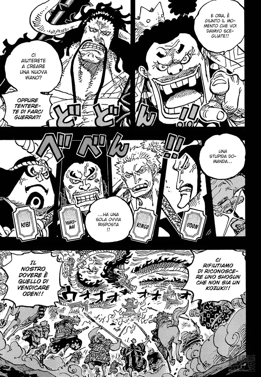 One Piece Capitolo 1048 page 10