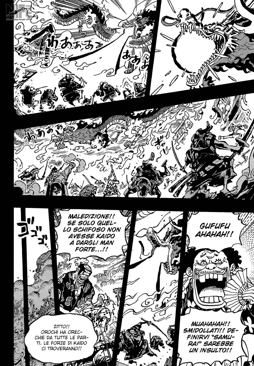 One Piece Capitolo 1048 page 11