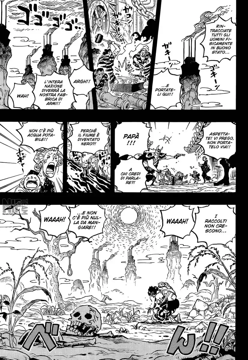 One Piece Capitolo 1048 page 12