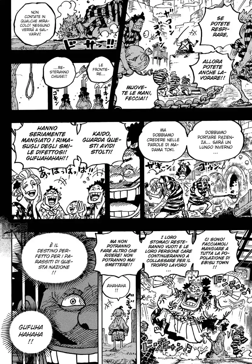 One Piece Capitolo 1048 page 13