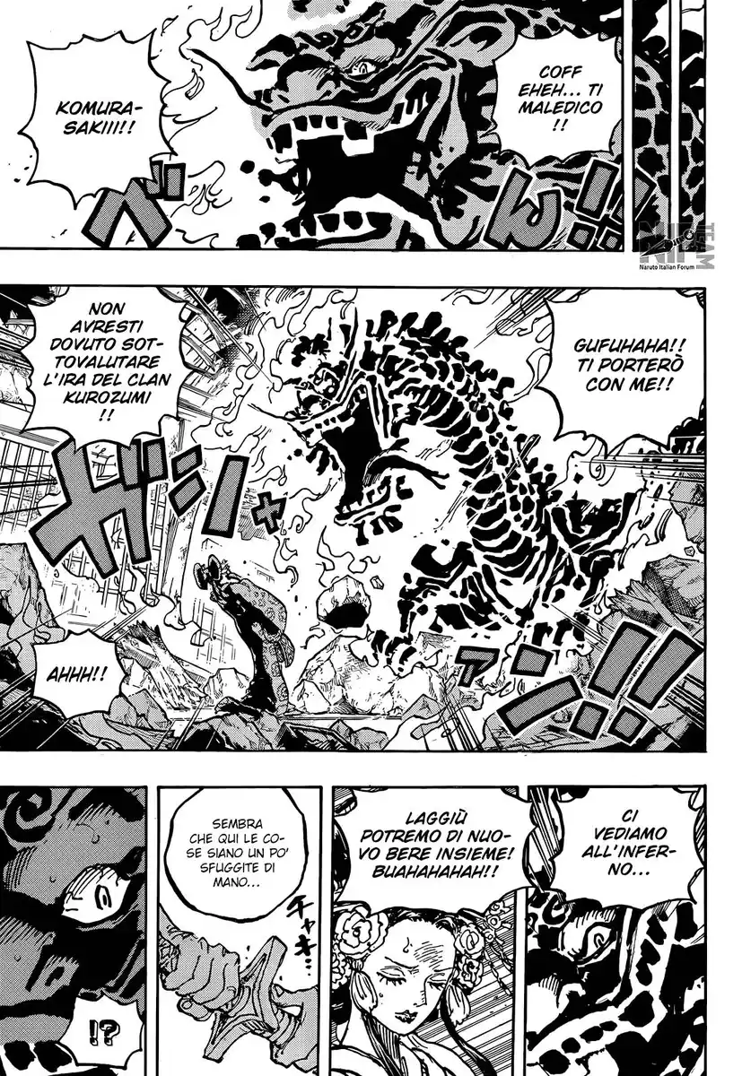 One Piece Capitolo 1048 page 14