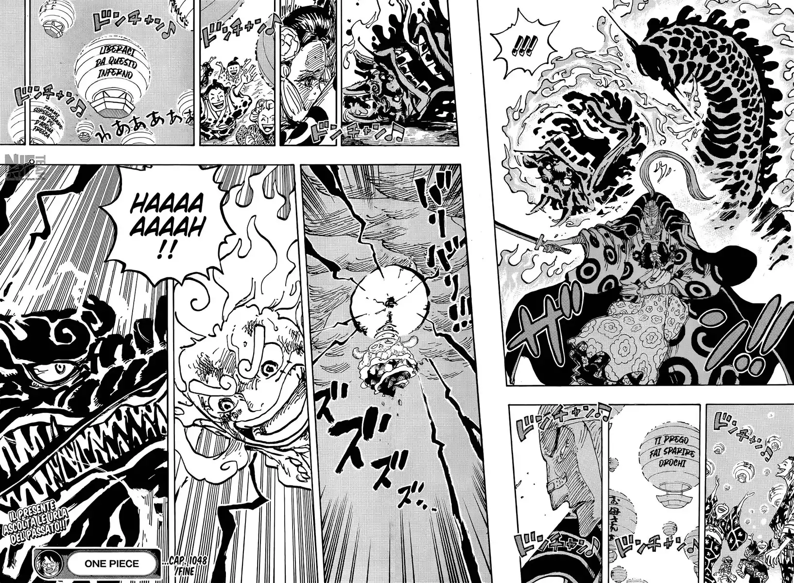 One Piece Capitolo 1048 page 15