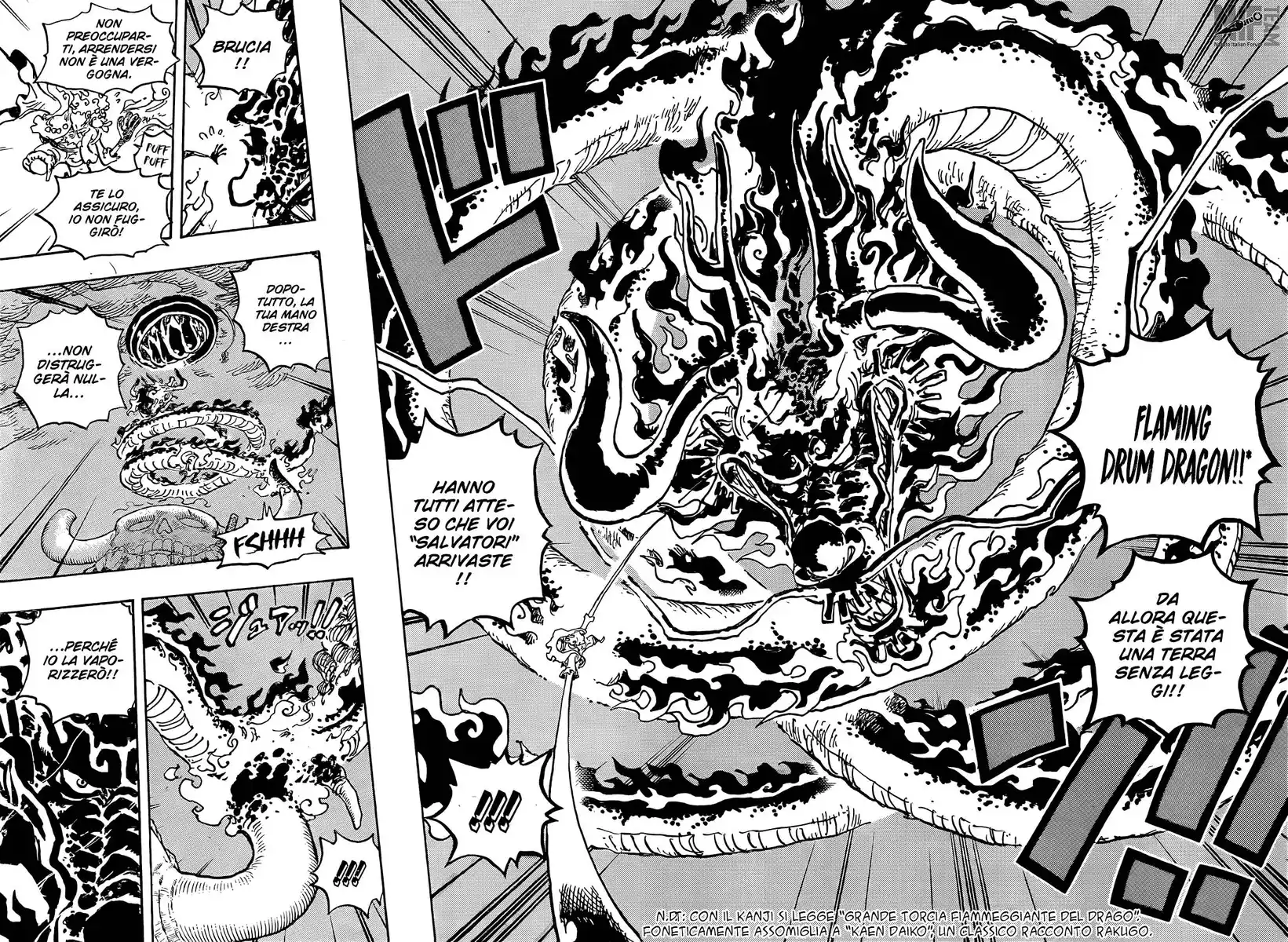 One Piece Capitolo 1048 page 5