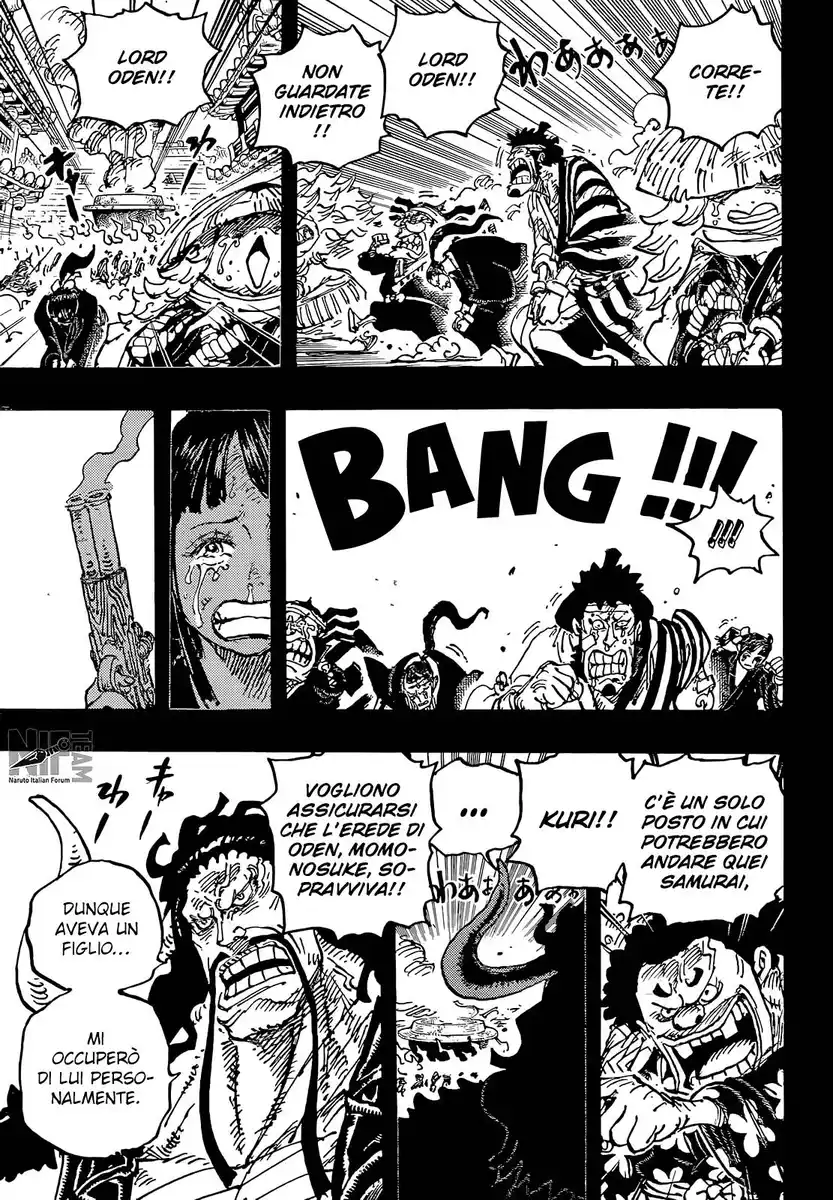 One Piece Capitolo 1048 page 8