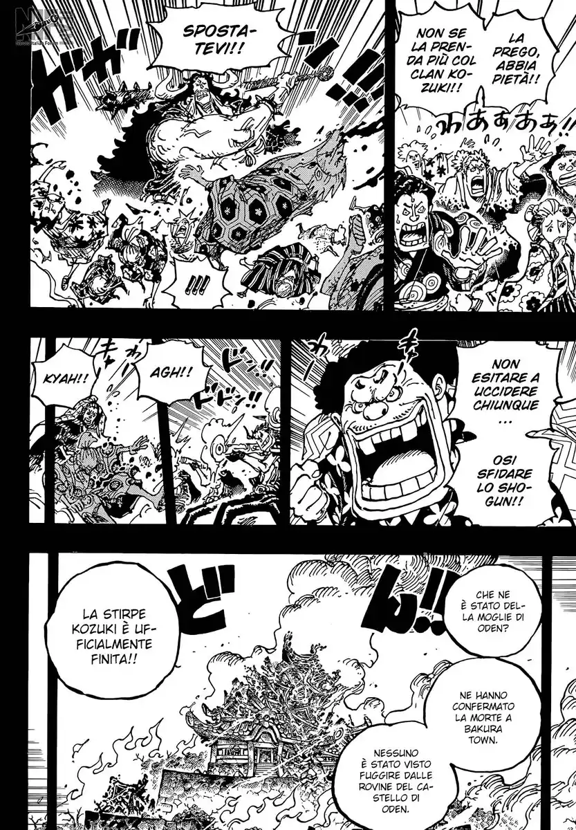 One Piece Capitolo 1048 page 9