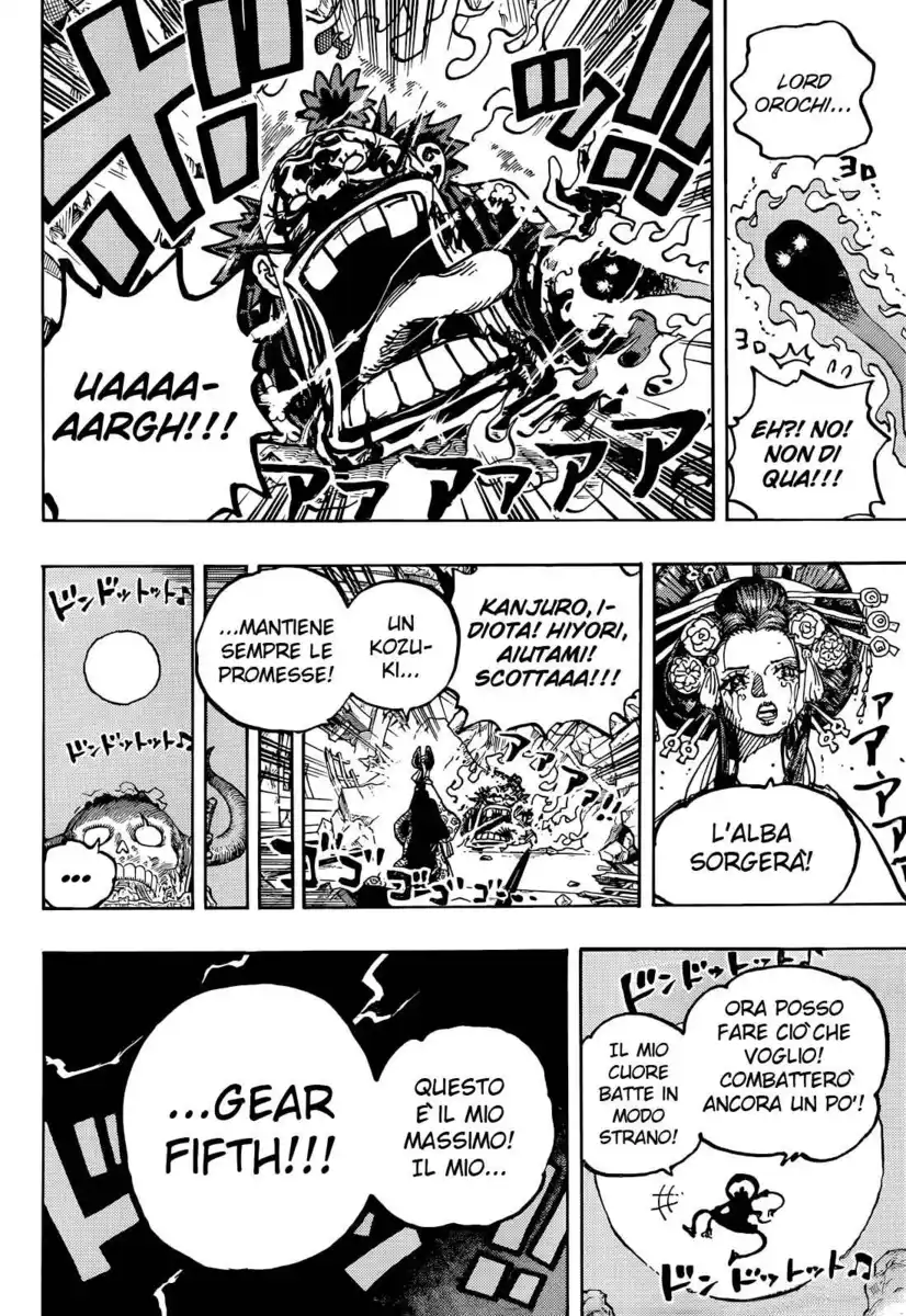 One Piece Capitolo 1044 page 10