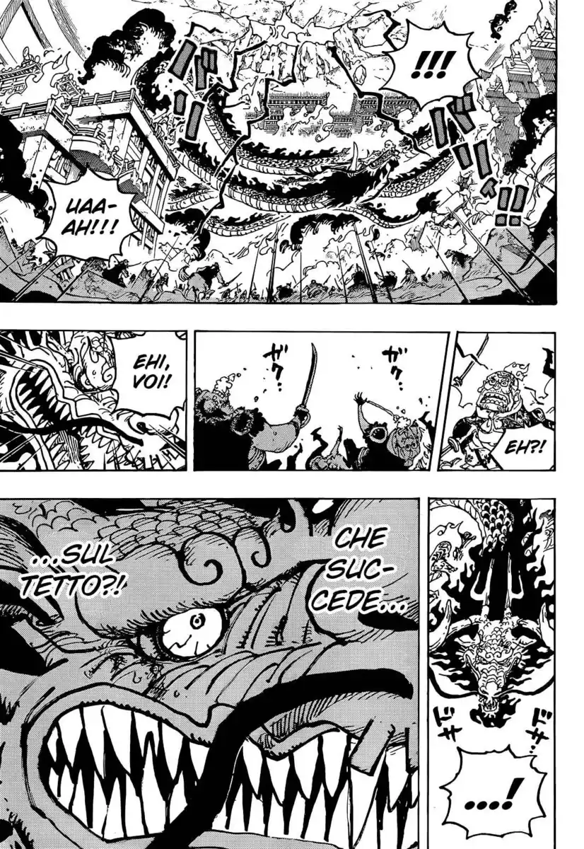 One Piece Capitolo 1044 page 11