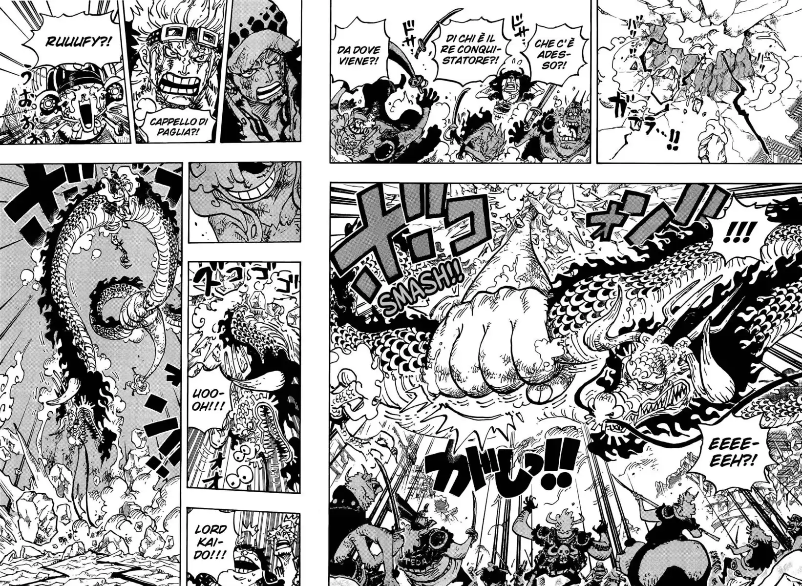 One Piece Capitolo 1044 page 12