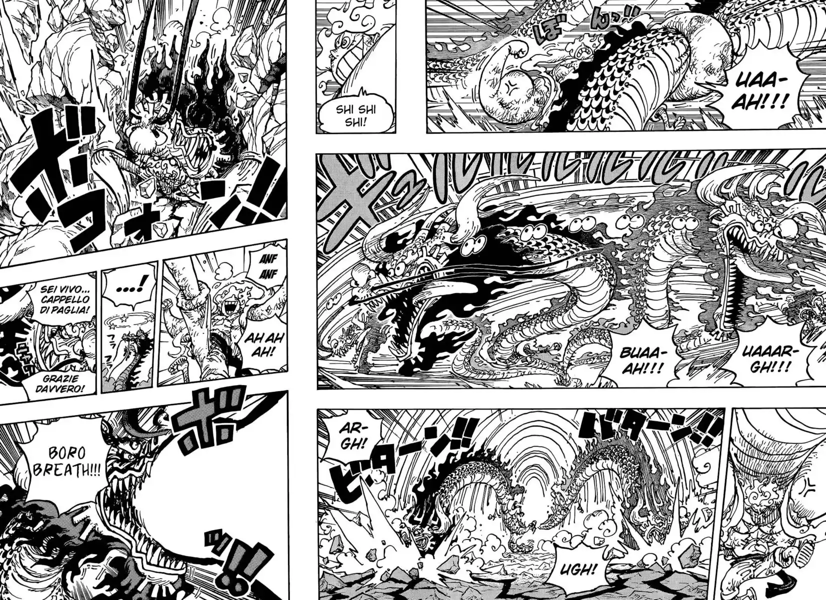 One Piece Capitolo 1044 page 13