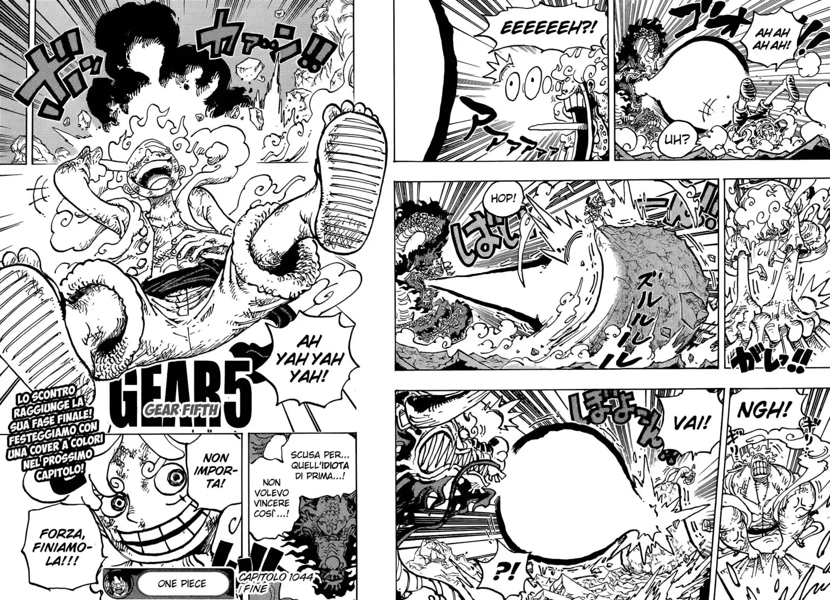 One Piece Capitolo 1044 page 14