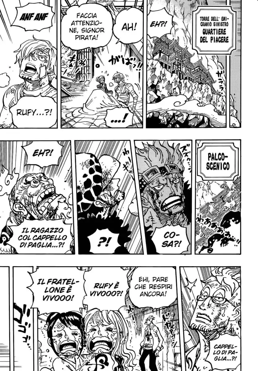 One Piece Capitolo 1044 page 4