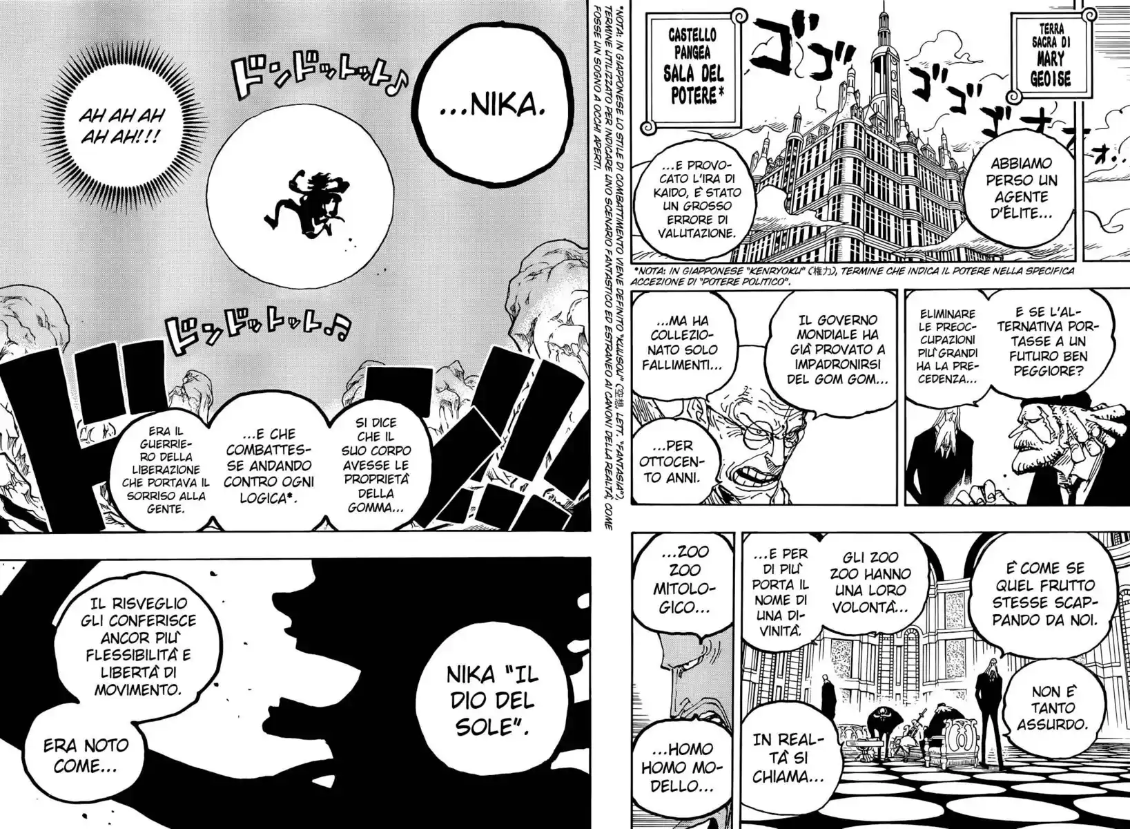 One Piece Capitolo 1044 page 5