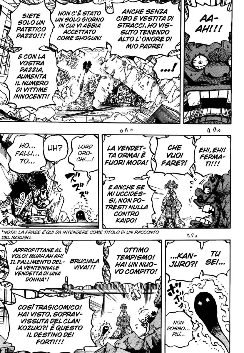 One Piece Capitolo 1044 page 9