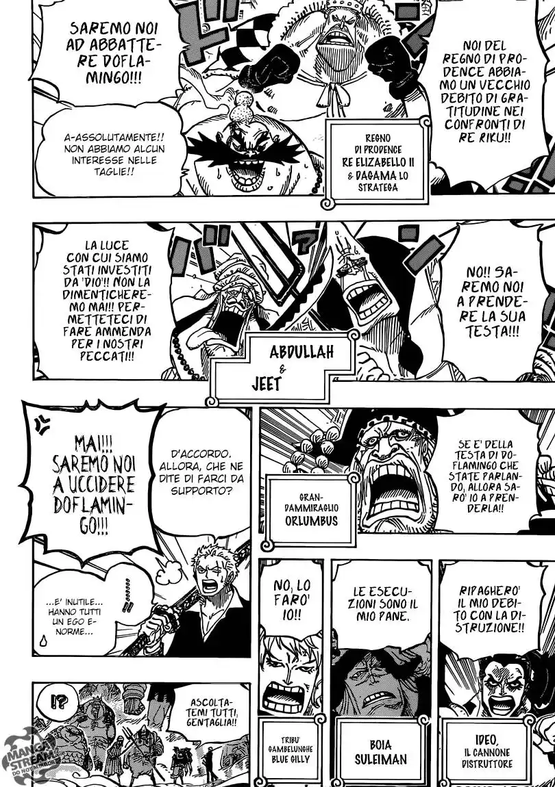 One Piece Capitolo 748 page 10