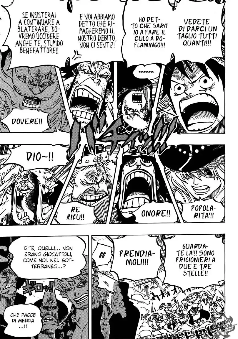 One Piece Capitolo 748 page 11