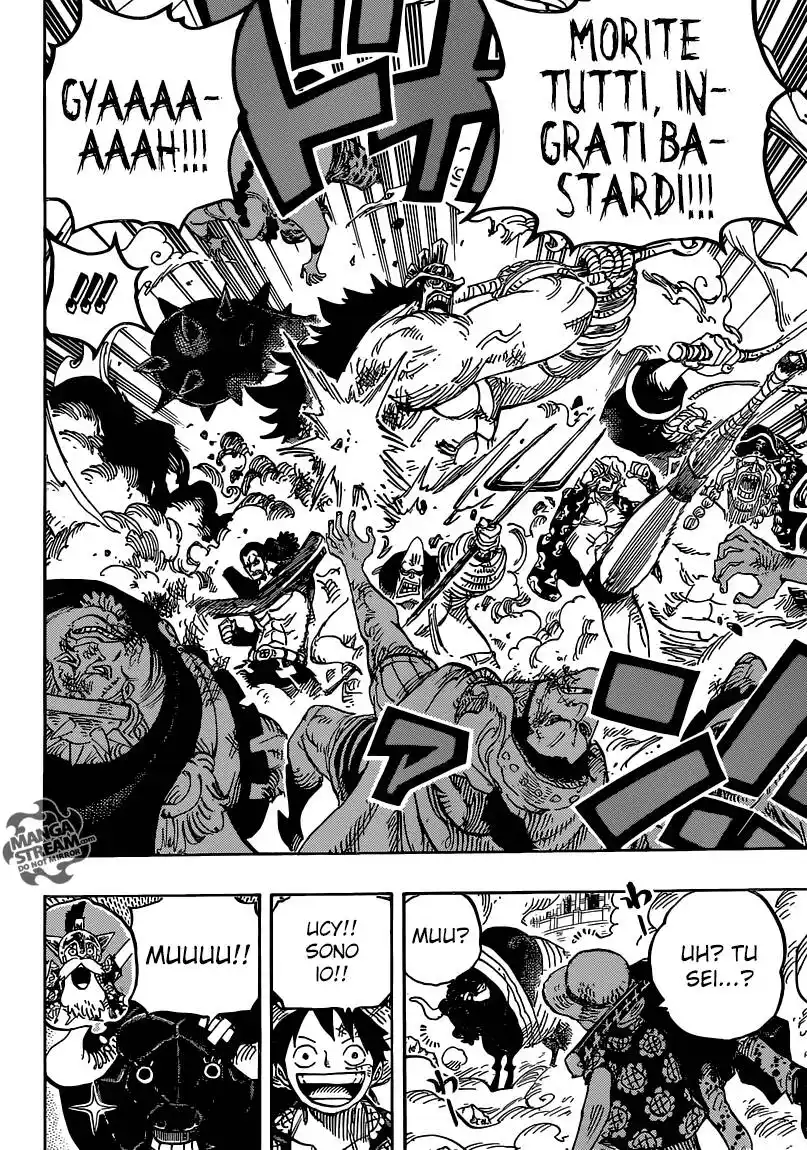 One Piece Capitolo 748 page 12