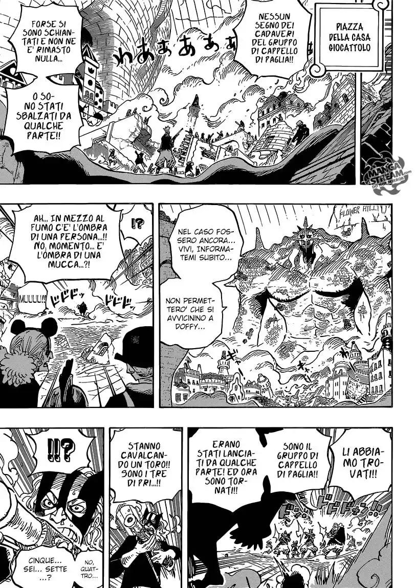 One Piece Capitolo 748 page 13