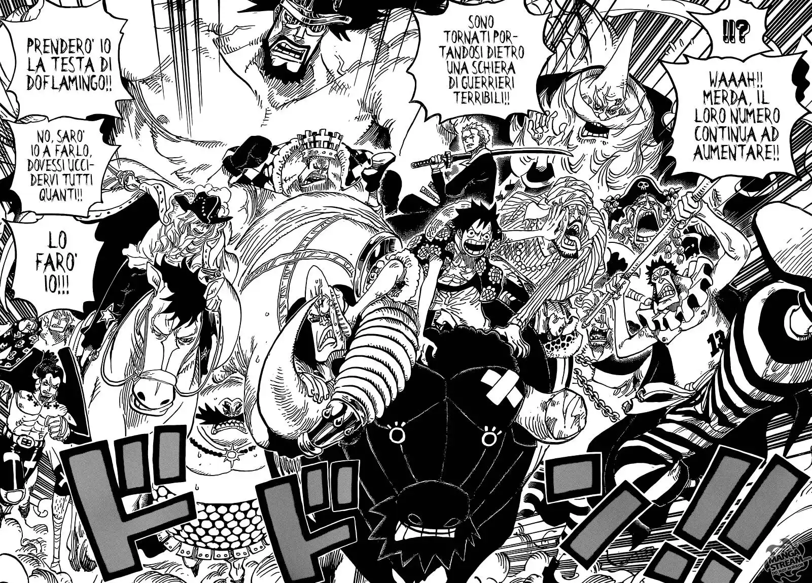 One Piece Capitolo 748 page 14