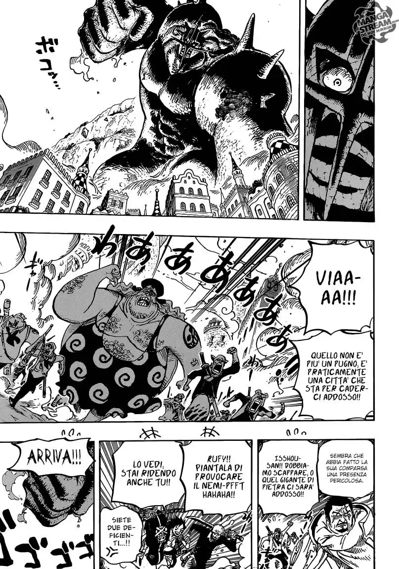 One Piece Capitolo 748 page 4