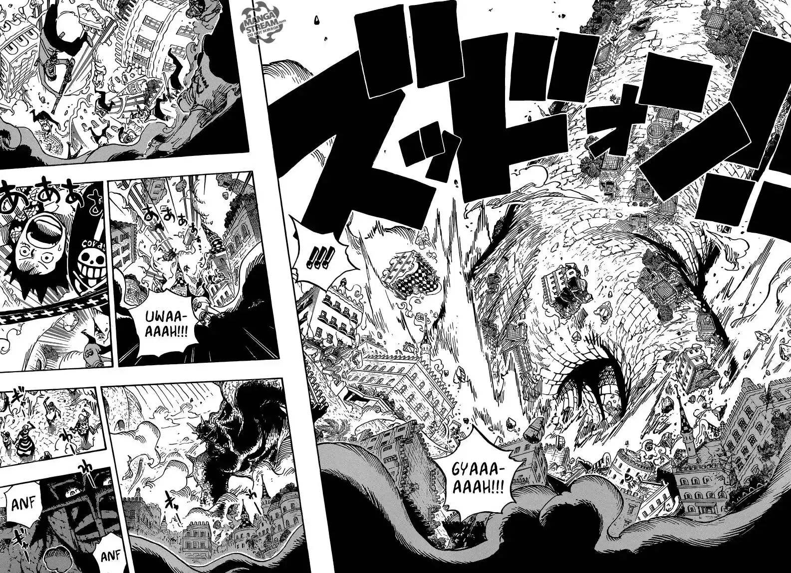 One Piece Capitolo 748 page 5