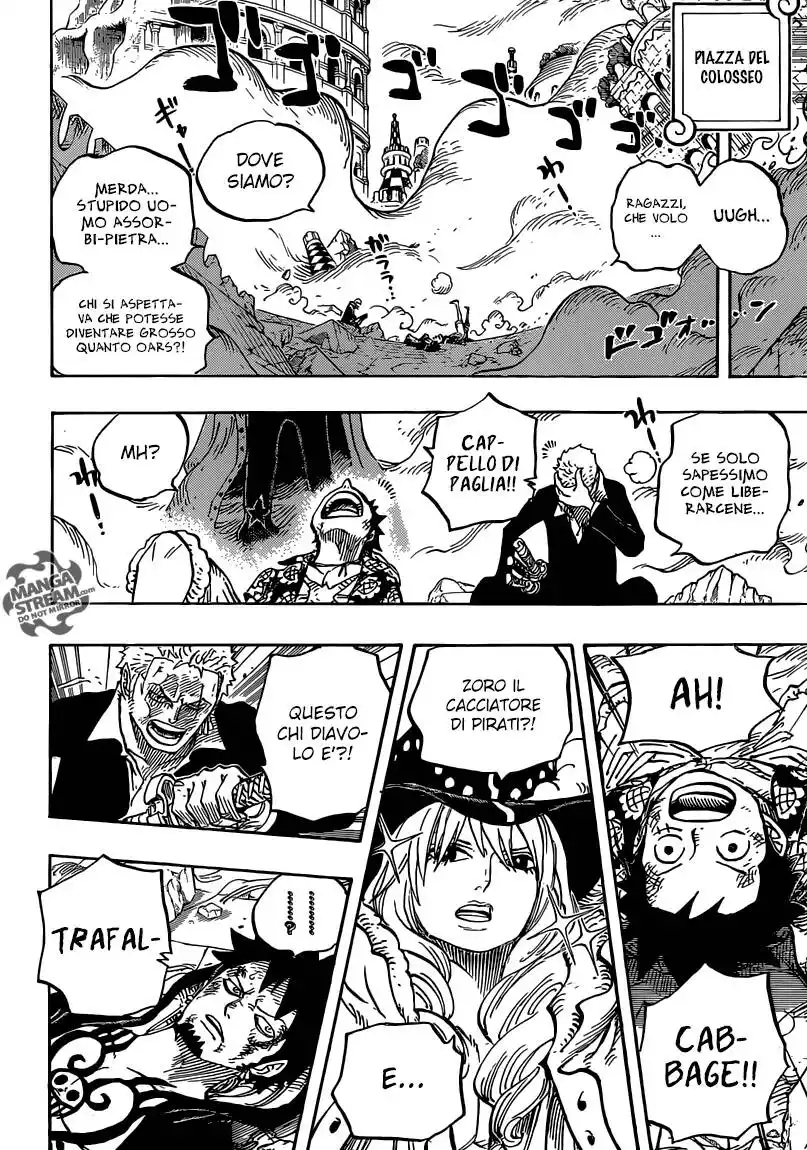 One Piece Capitolo 748 page 6