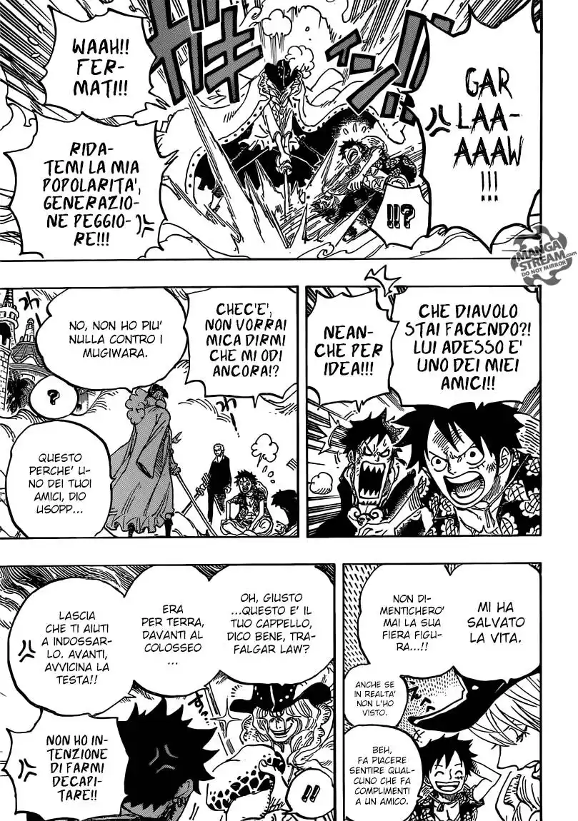 One Piece Capitolo 748 page 7