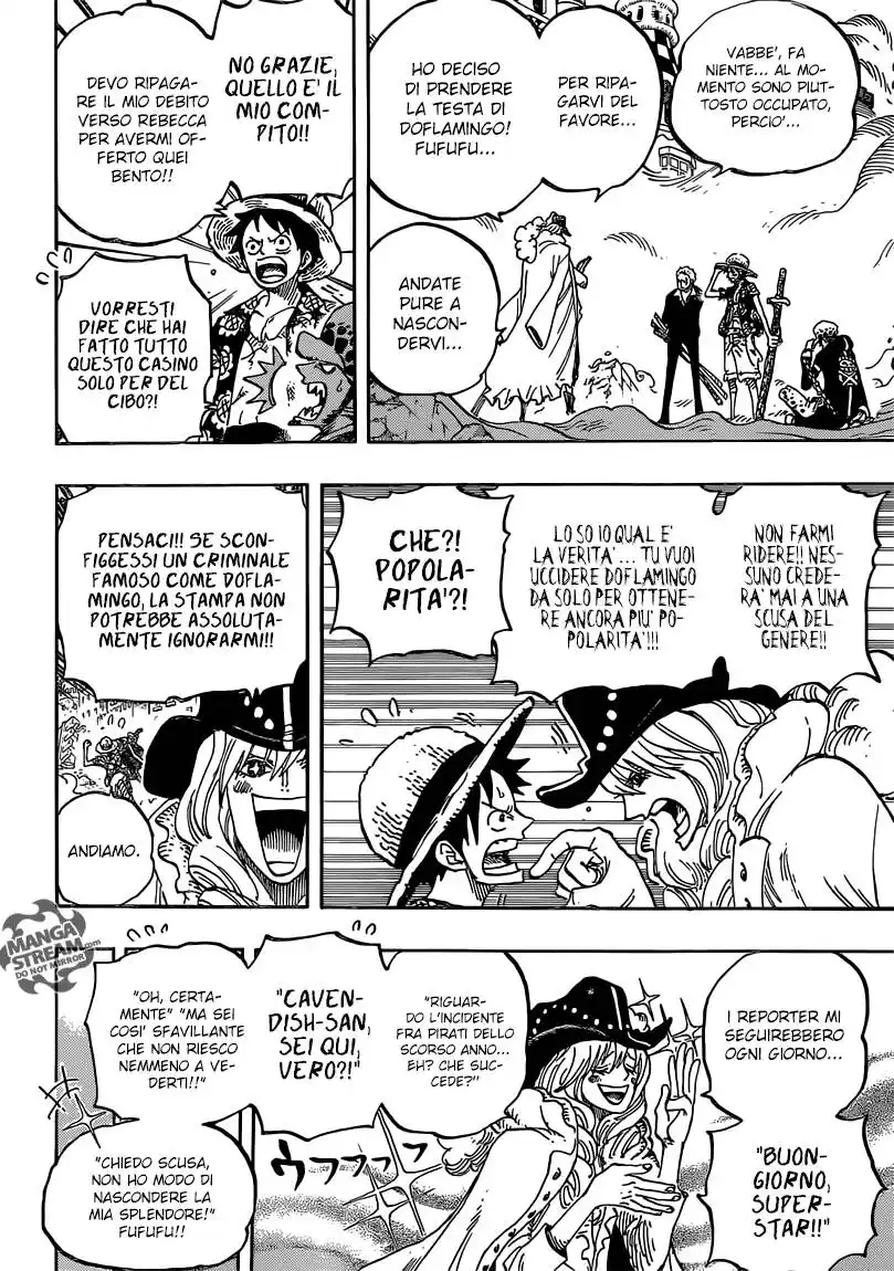 One Piece Capitolo 748 page 8