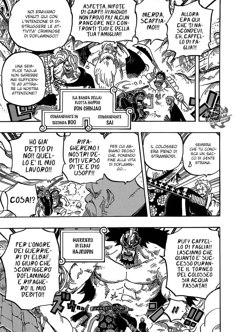 One Piece Capitolo 748 page 9