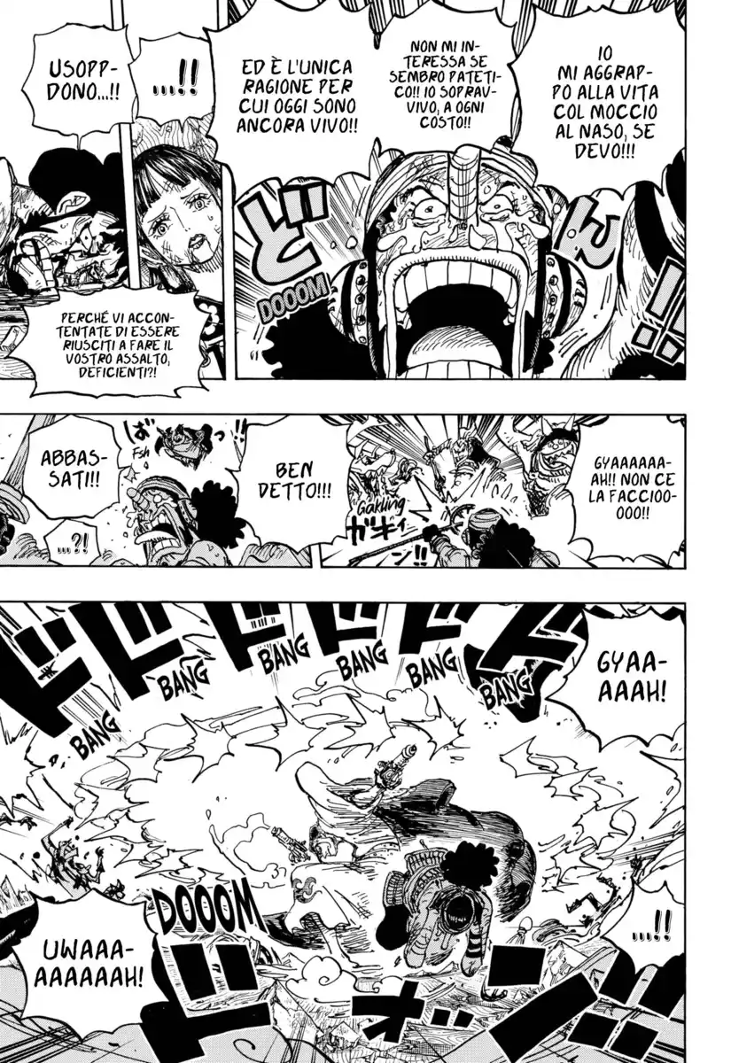 One Piece Capitolo 1036 page 11