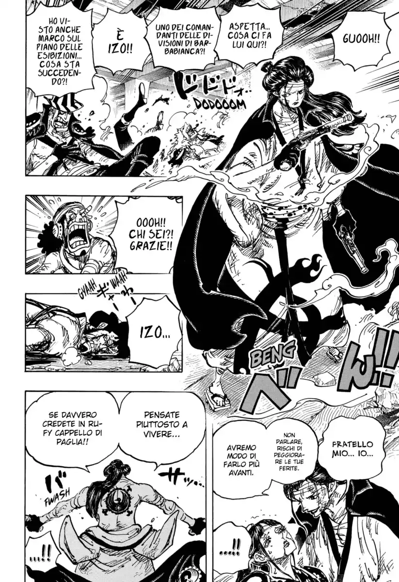 One Piece Capitolo 1036 page 12