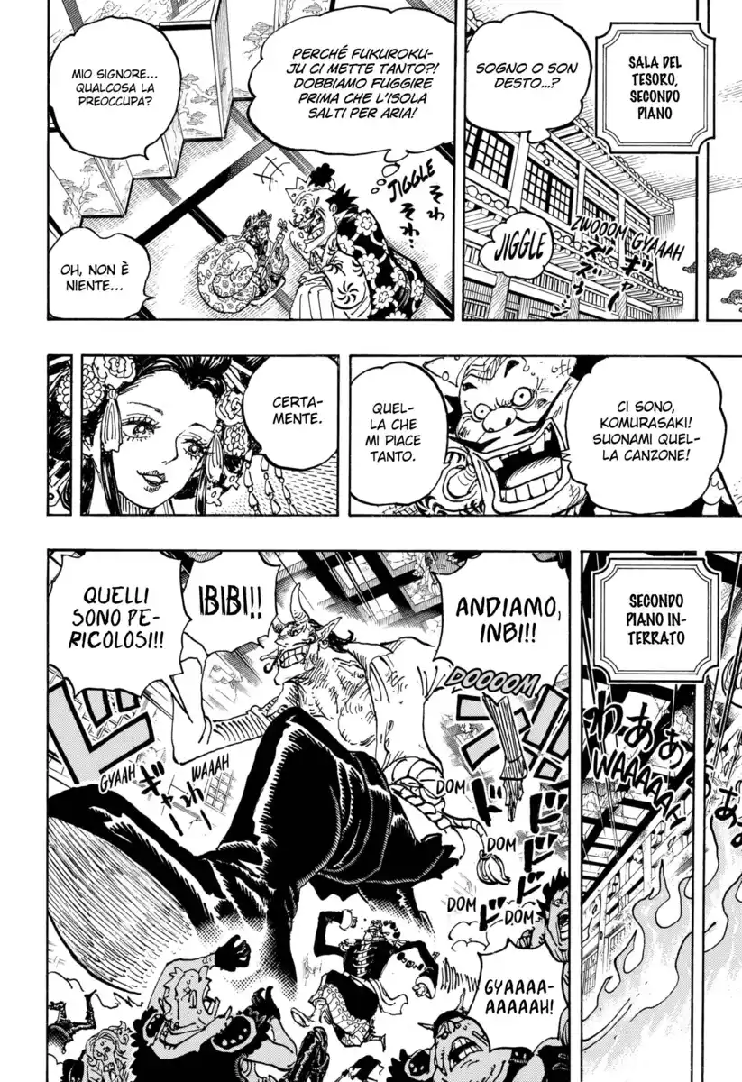 One Piece Capitolo 1036 page 14