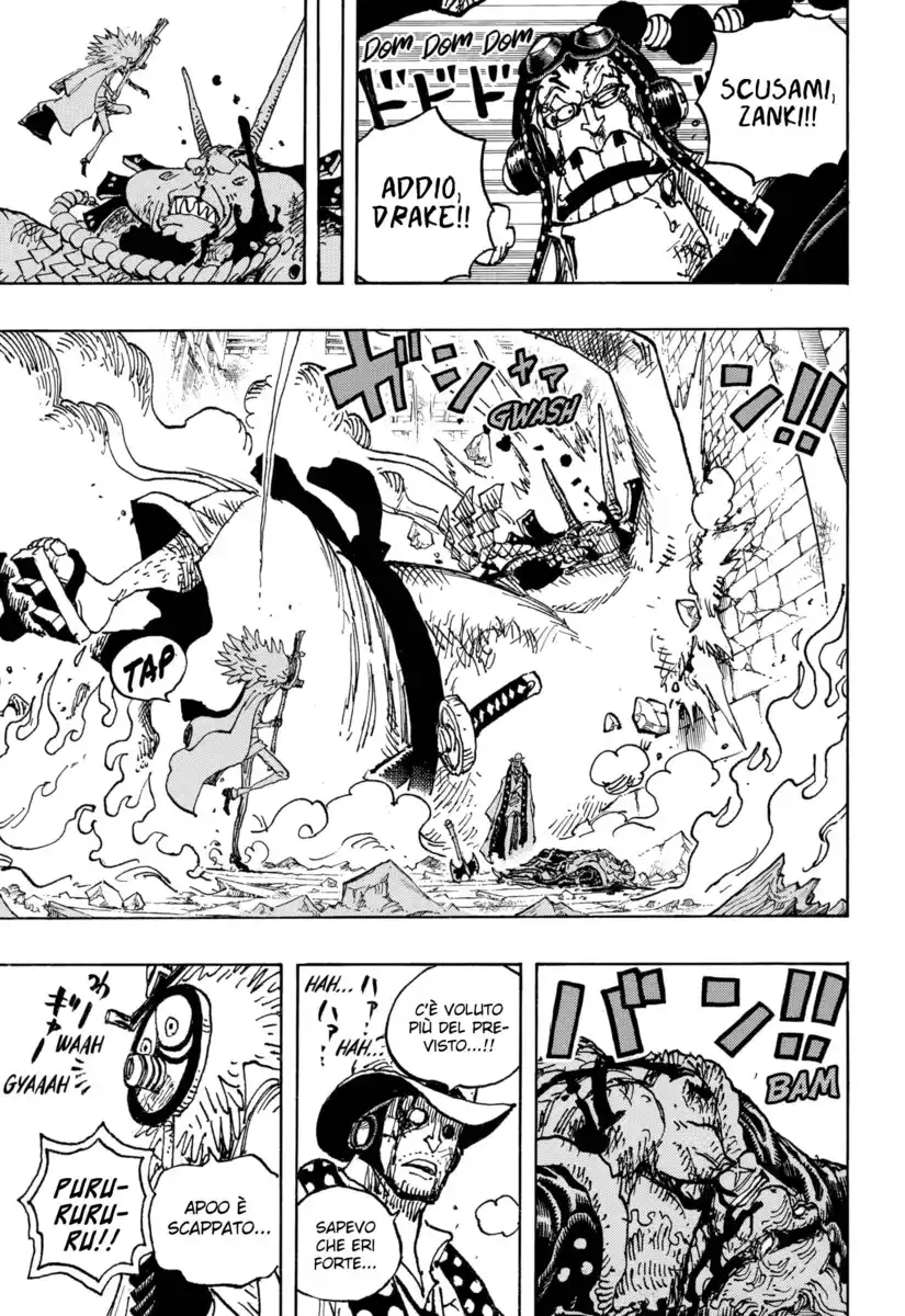 One Piece Capitolo 1036 page 15