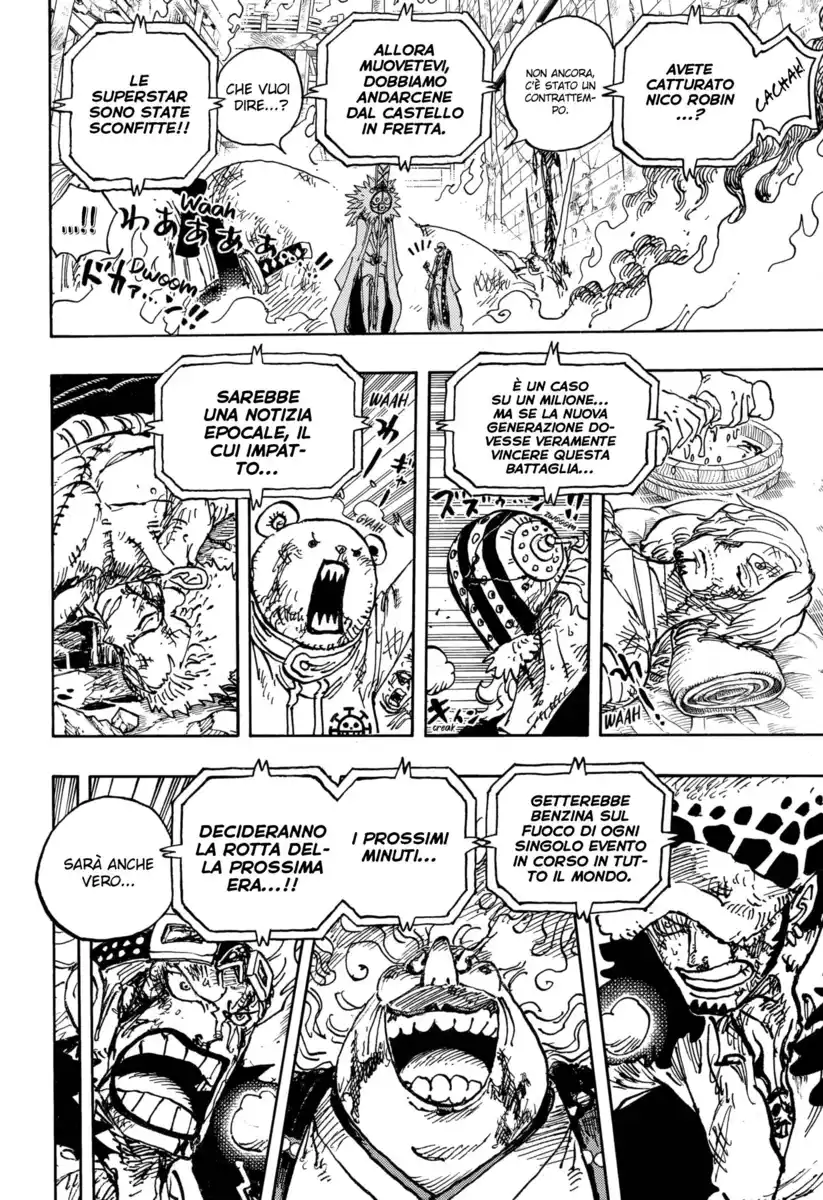 One Piece Capitolo 1036 page 16