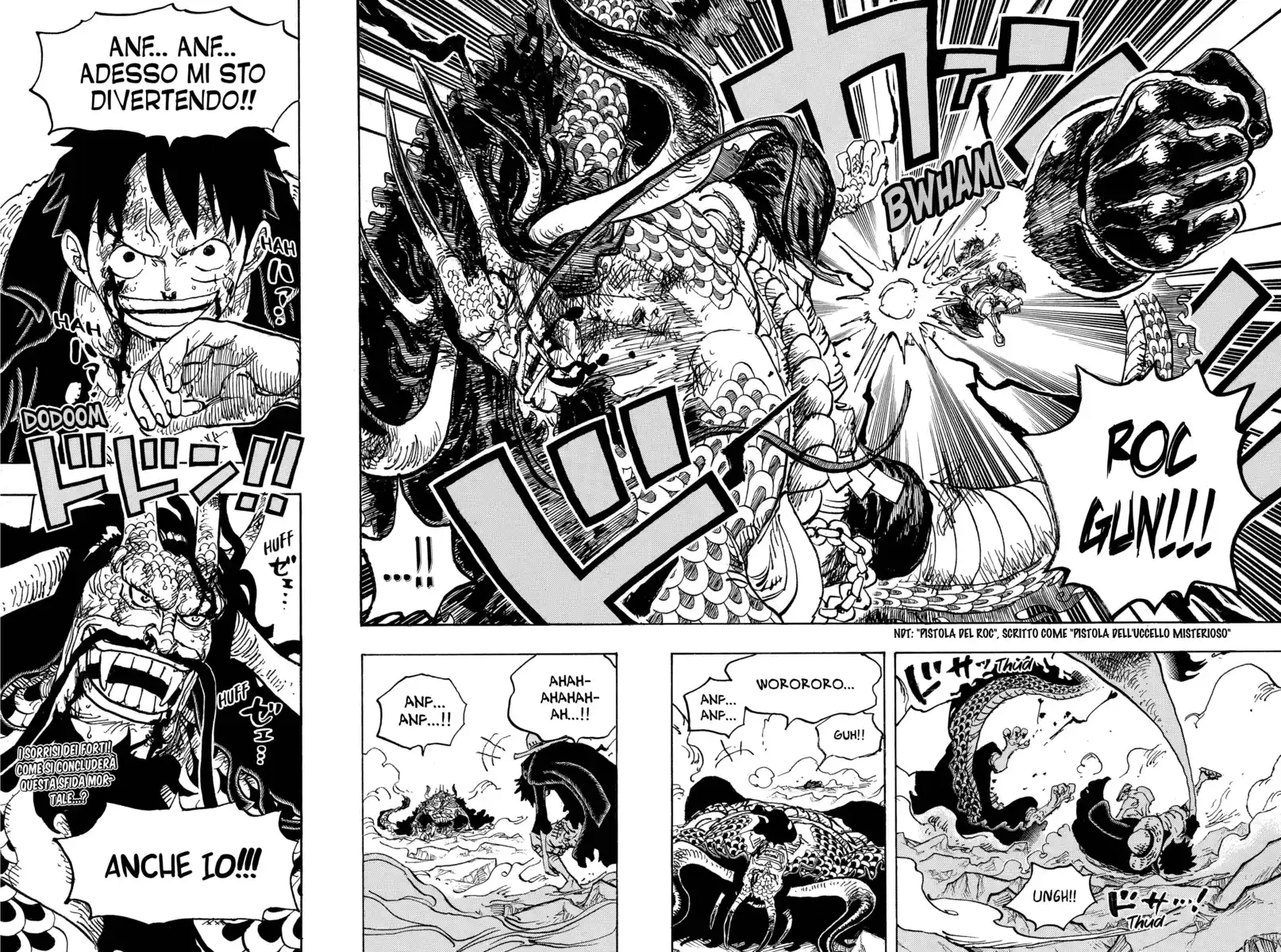 One Piece Capitolo 1036 page 18