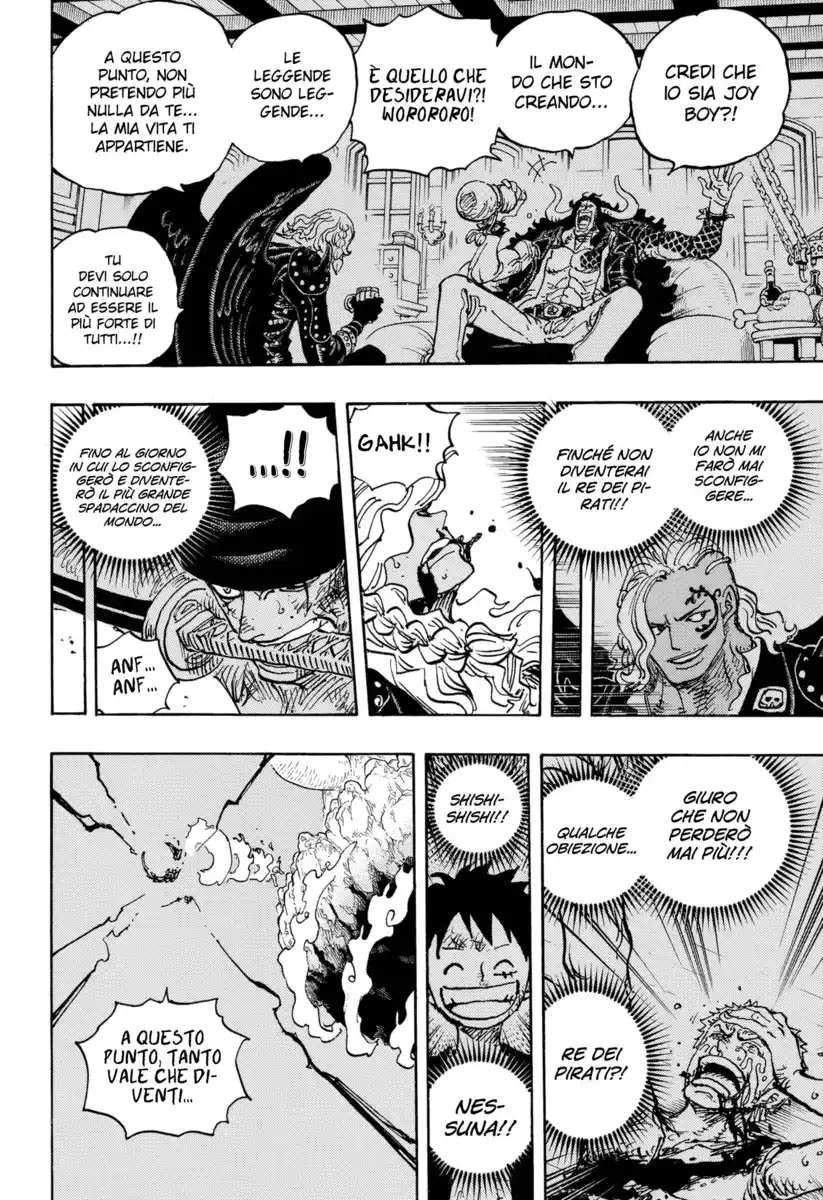 One Piece Capitolo 1036 page 5