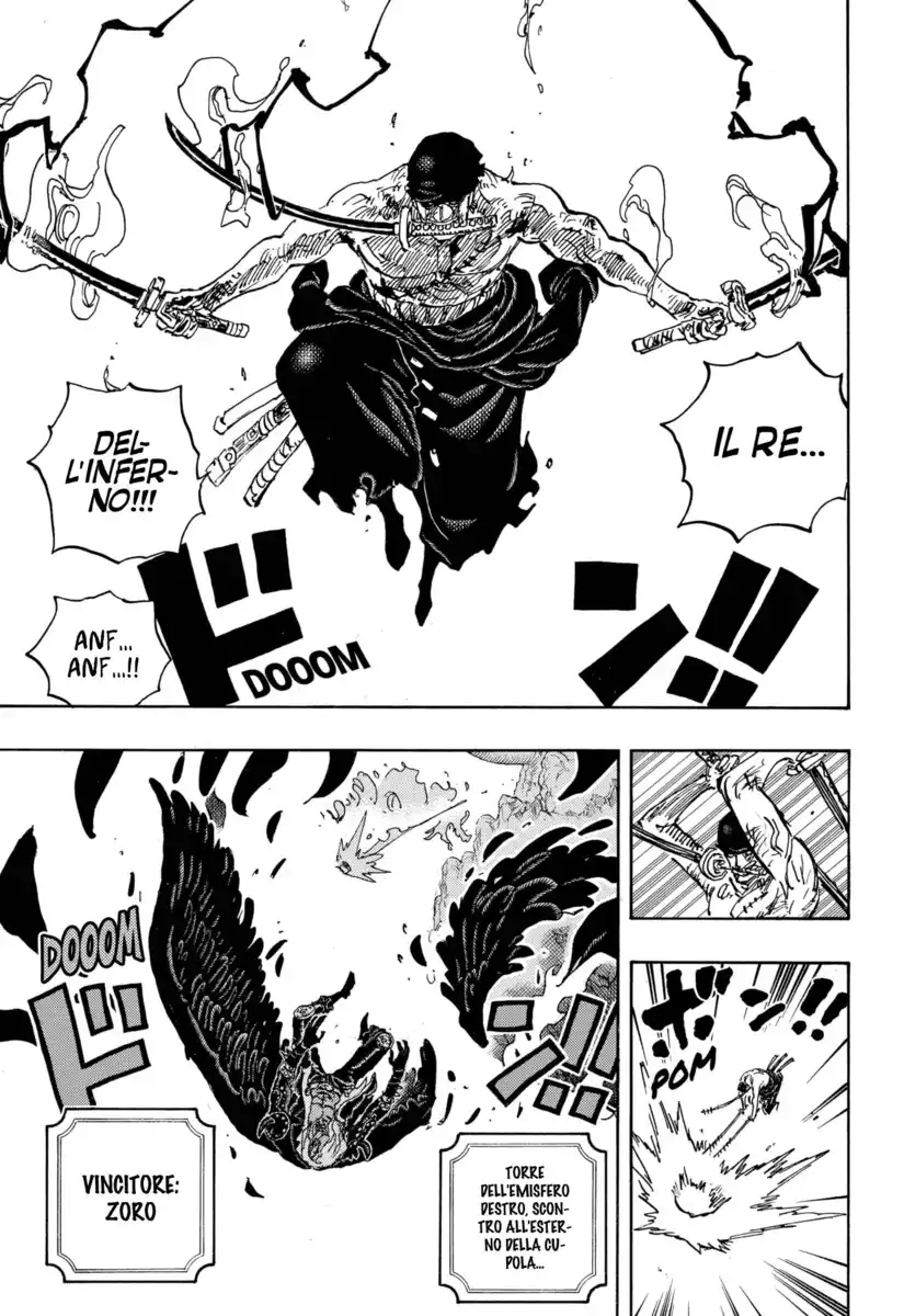 One Piece Capitolo 1036 page 6