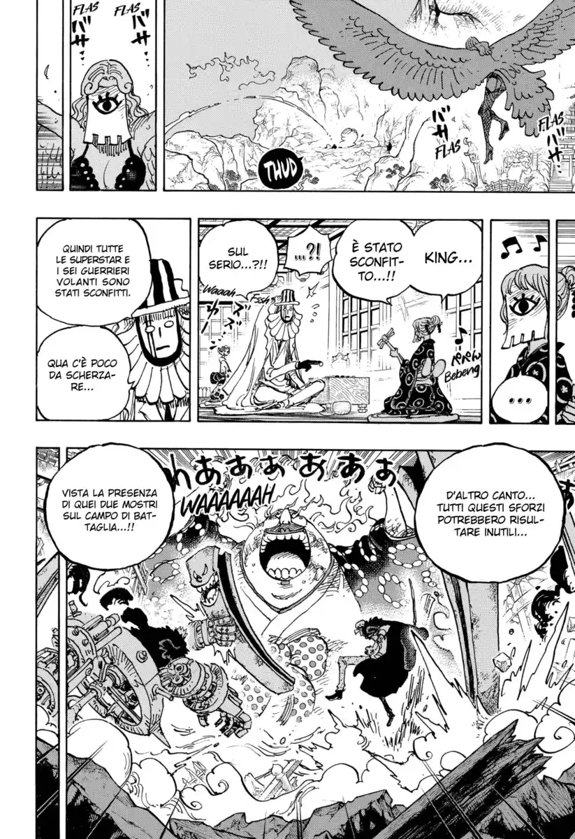 One Piece Capitolo 1036 page 7