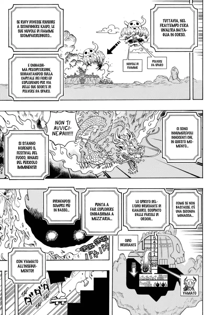 One Piece Capitolo 1036 page 8